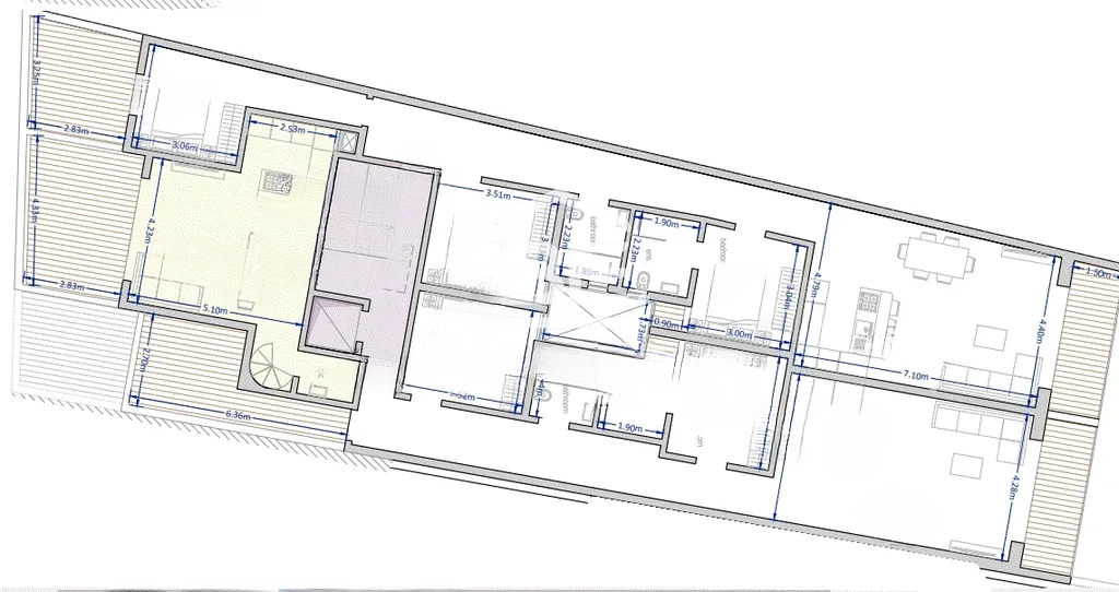 Квартира в Сан-Лоренце, Мальта, 119 м² - фото 3