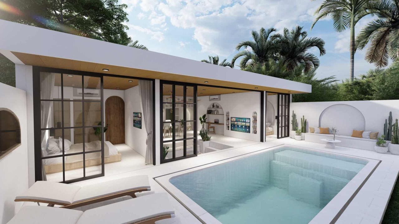 Вилла в Чангу, Индонезия, 80 м² - фото 12