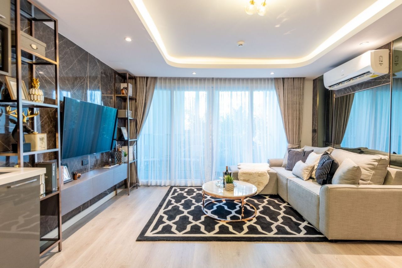 Квартира в Паттайе, Таиланд, 58.5 м² - фото 10