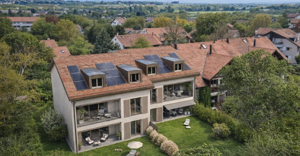 Квартира в Женеве, Швейцария, 113 м² - фото 3