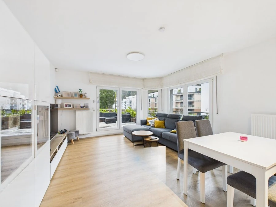 Квартира в Люксембурге, Люксембург, 70 м² - фото 3