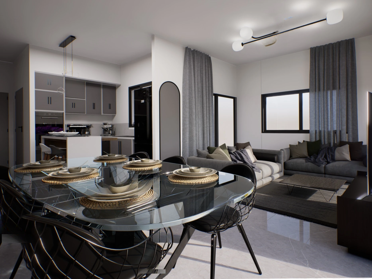 Квартира в Айос-Атанасиосе, Кипр, 97 м² - фото 3