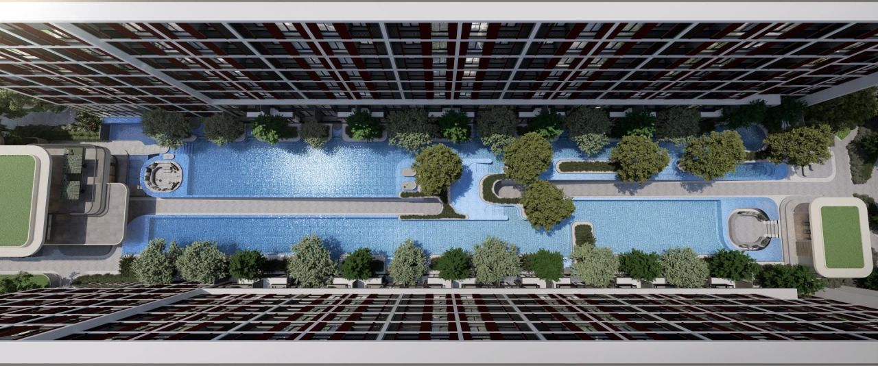 Студия в Бангкоке, Таиланд, 22.76 м² - фото 13