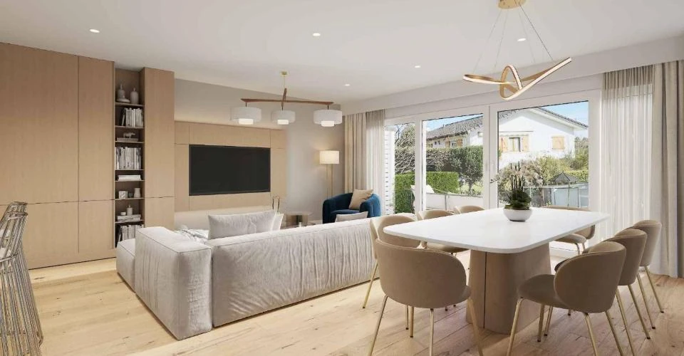 Квартира в Женеве, Швейцария, 143 м² - фото 3