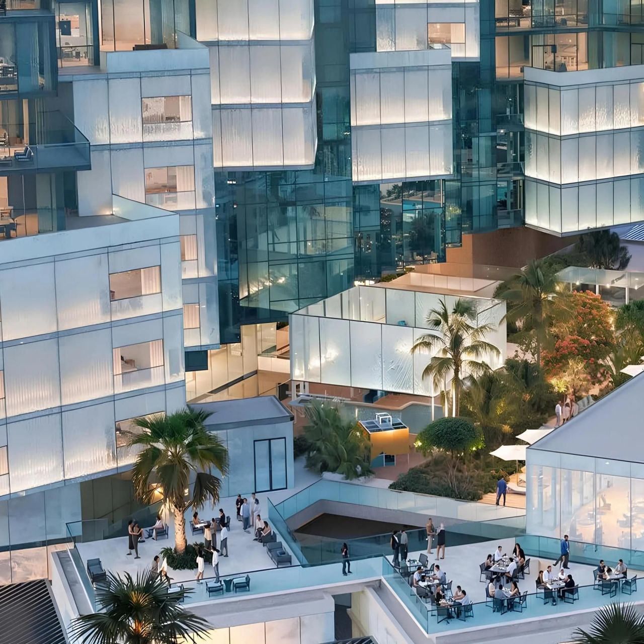 Квартира в Рас-эль-Хайме, ОАЭ, 53 м² - фото 14