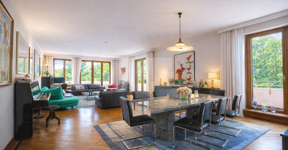 Квартира в Женеве, Швейцария, 225 м² - фото 3