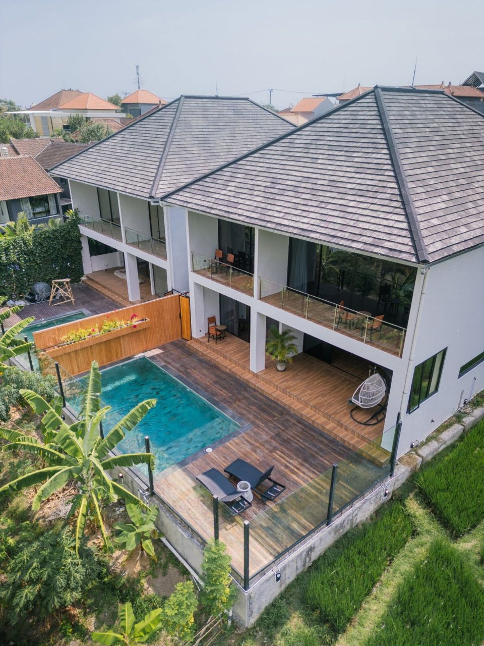 Таунхаус в Убуде, Индонезия, 132.7 м² - фото 14