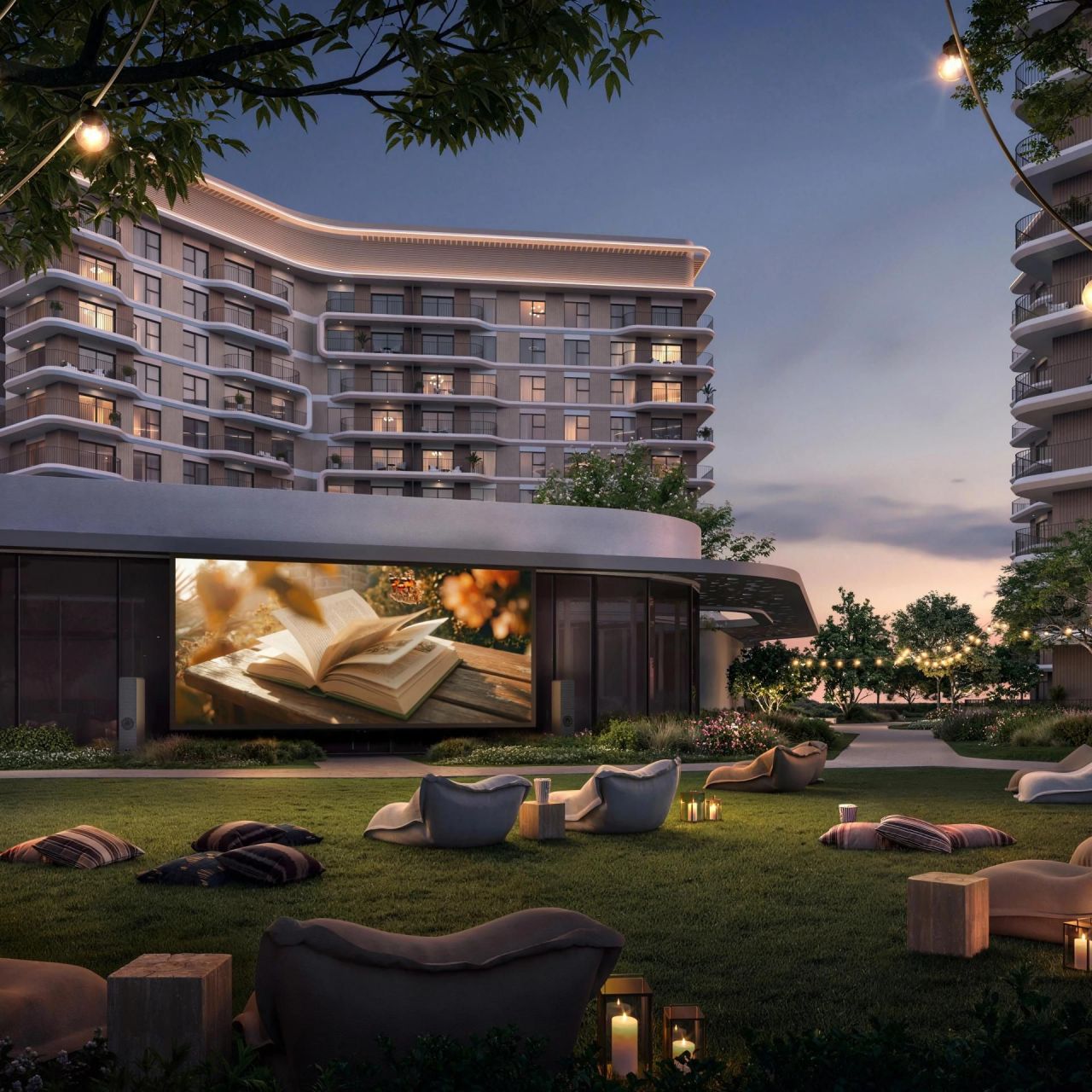 Квартира в Абу-Даби, ОАЭ, 89 м² - фото 14