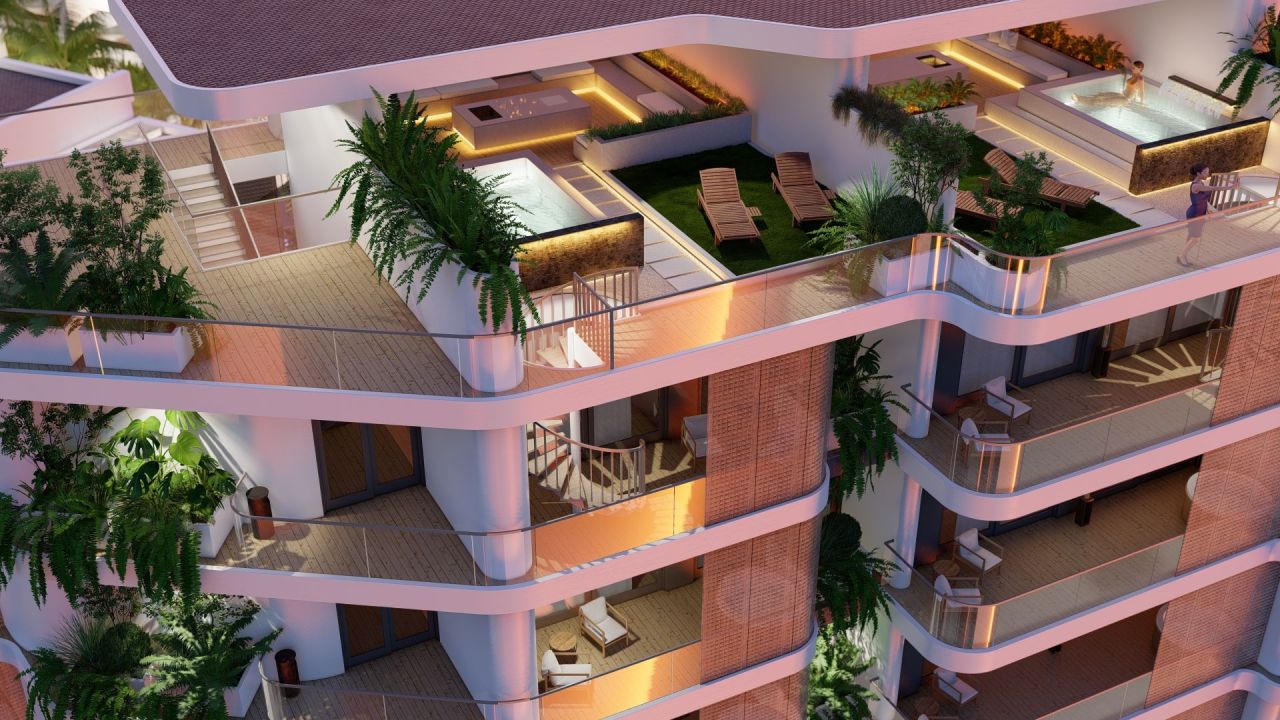 Квартира в Чангу, Индонезия, 170 м² - фото 16