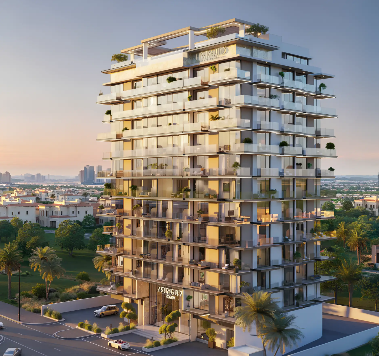 Квартира в Дубае, ОАЭ, 77 м² - фото 15