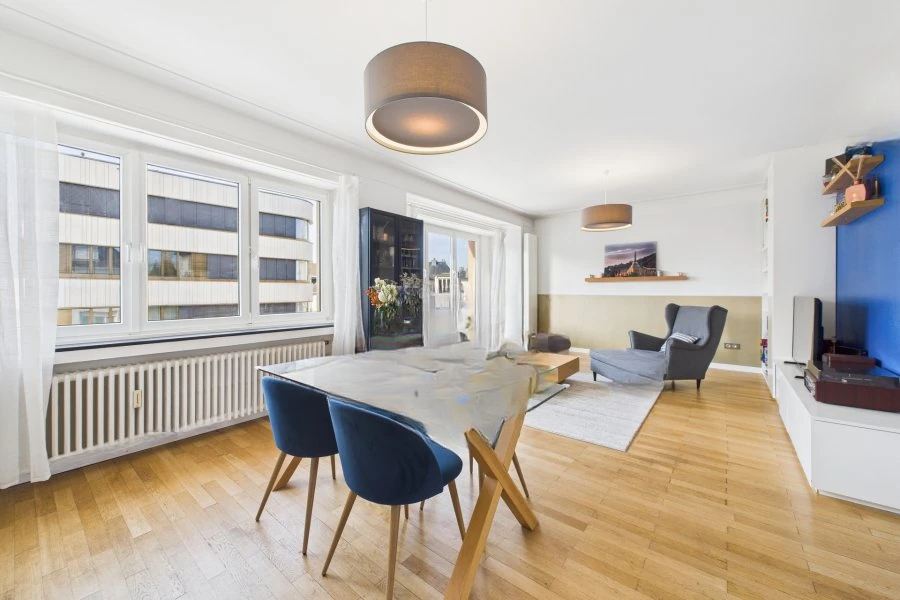 Квартира в Люксембурге, Люксембург, 76 м² - фото 3