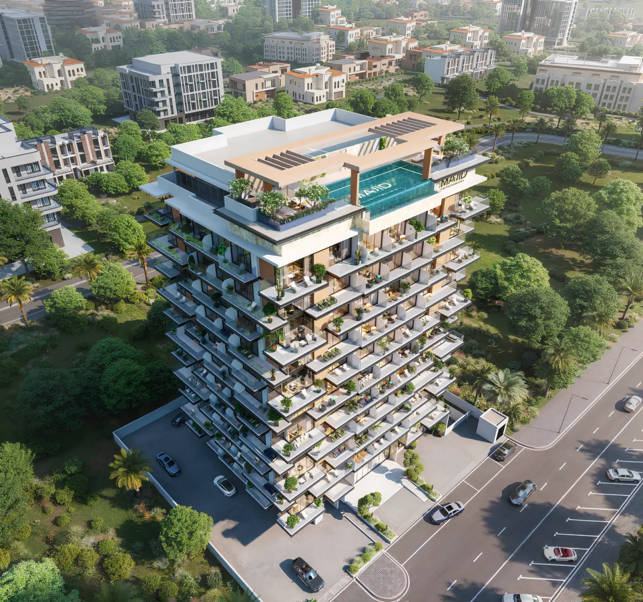 Студия в Дубае, ОАЭ, 37 м² - фото 15