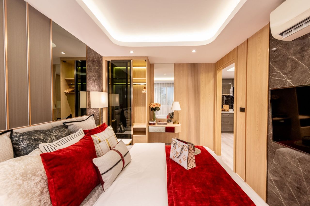 Квартира в Паттайе, Таиланд, 34 м² - фото 13