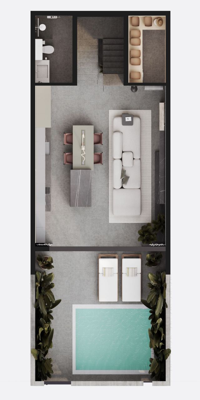 Вилла в Буките, Индонезия, 100 м² - фото 16