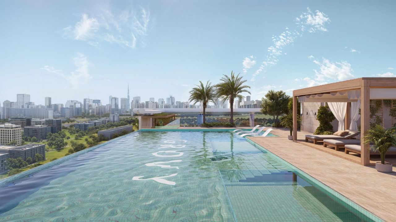 Студия в Дубае, ОАЭ, 42 м² - фото 19