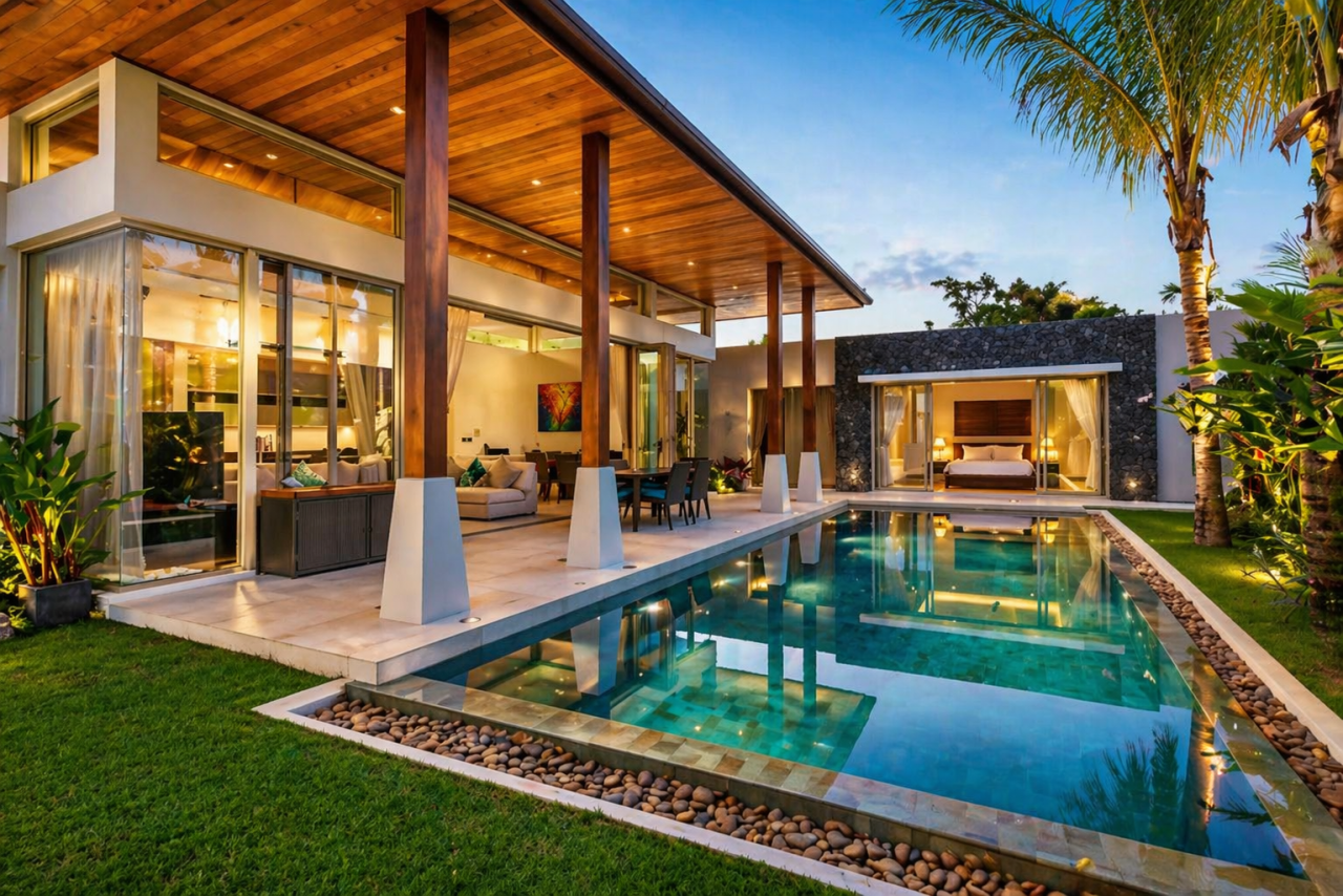 Вилла на Пхукете, Таиланд, 531 м² - фото 2