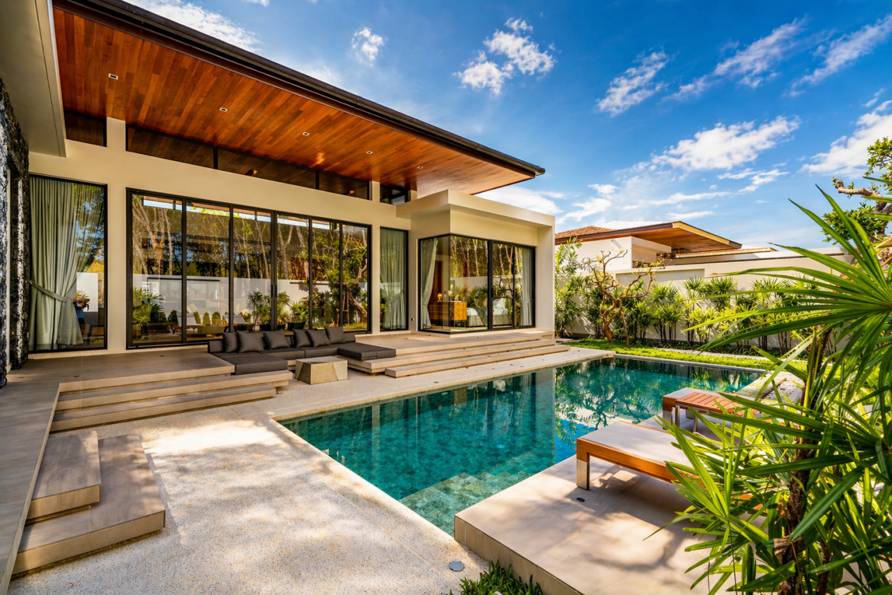 Вилла на Пхукете, Таиланд, 608 м² - фото 2