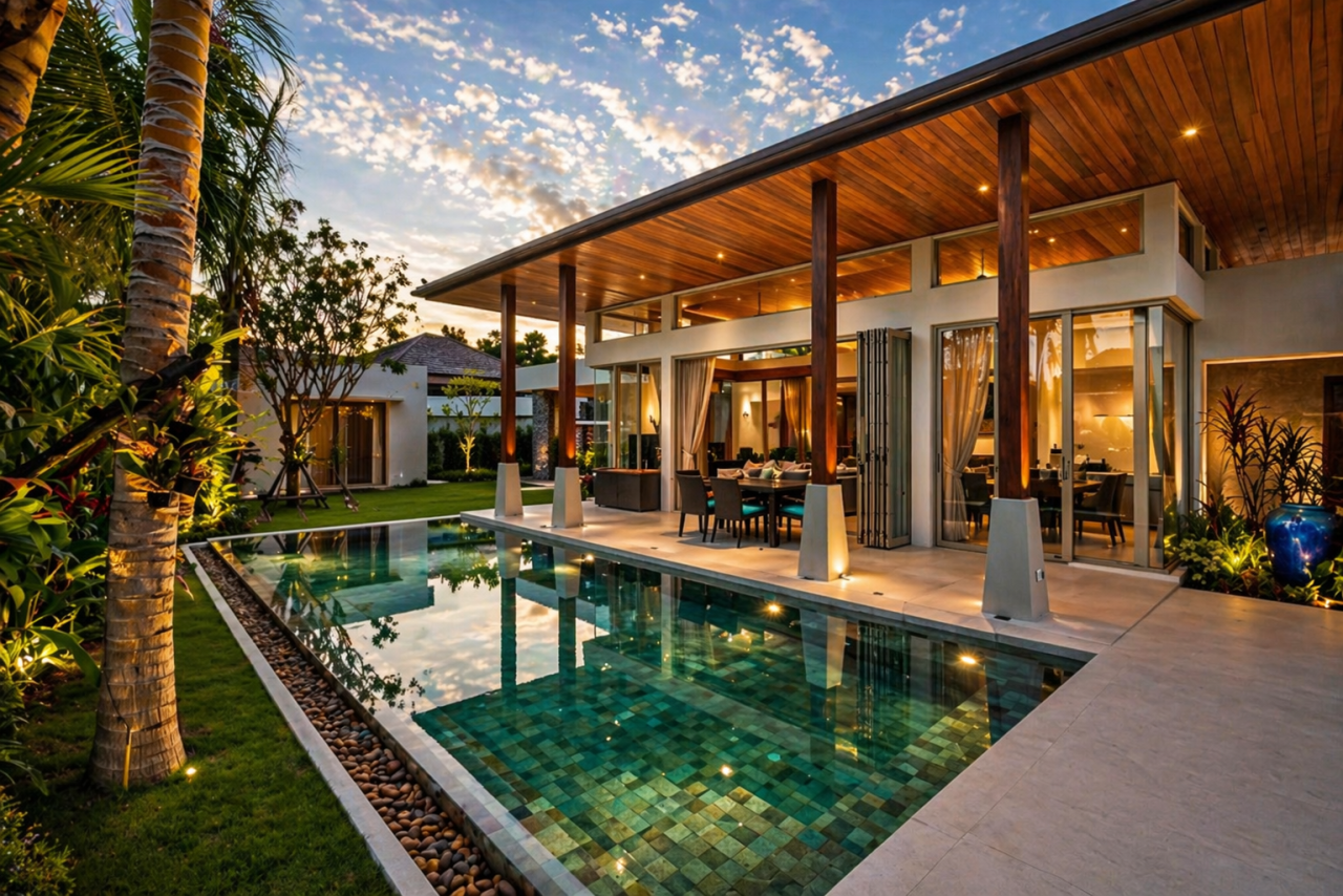 Вилла на Пхукете, Таиланд, 531 м² - фото 3