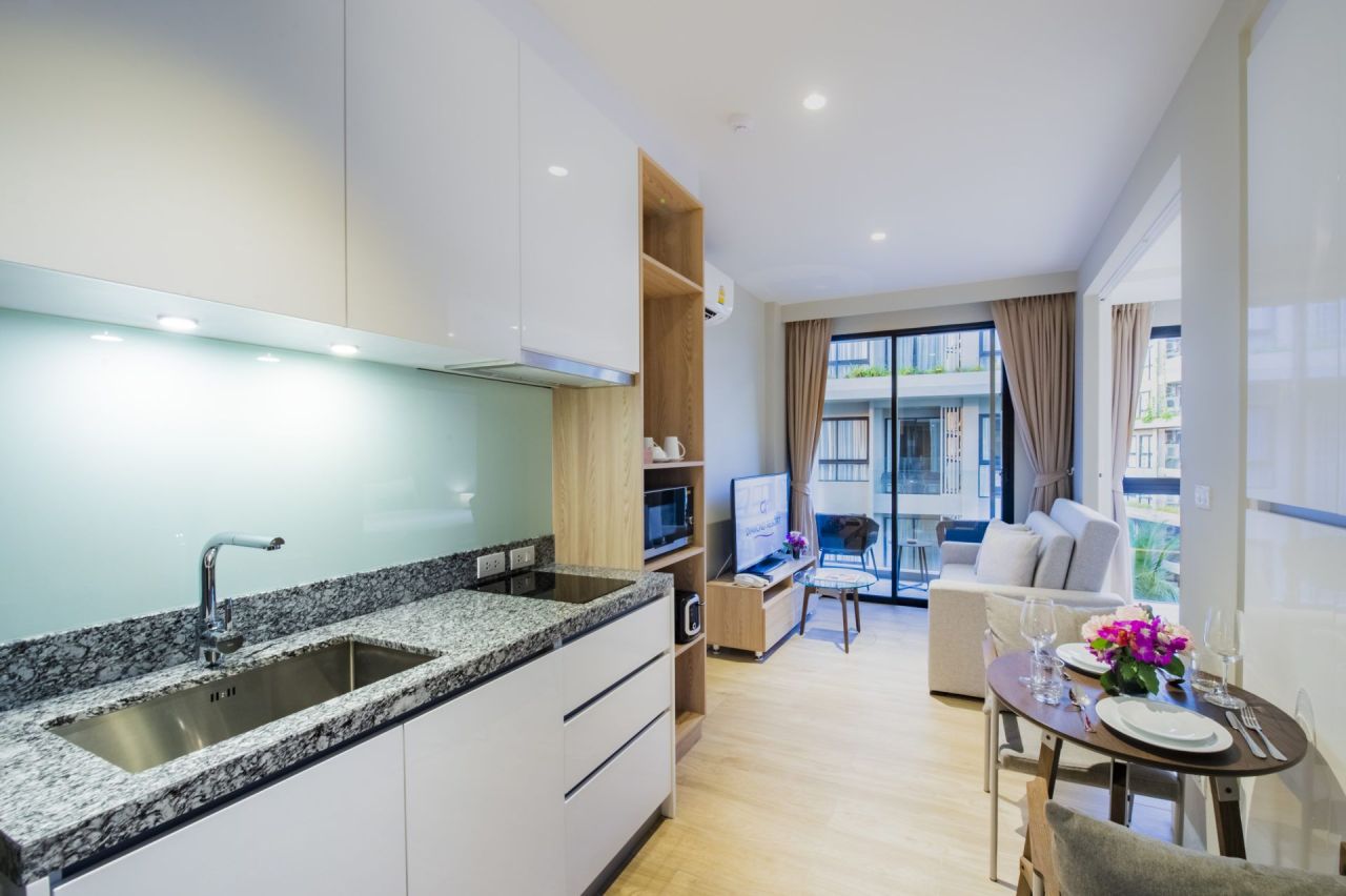 Квартира на Пхукете, Таиланд, 32.61 м² - фото 4