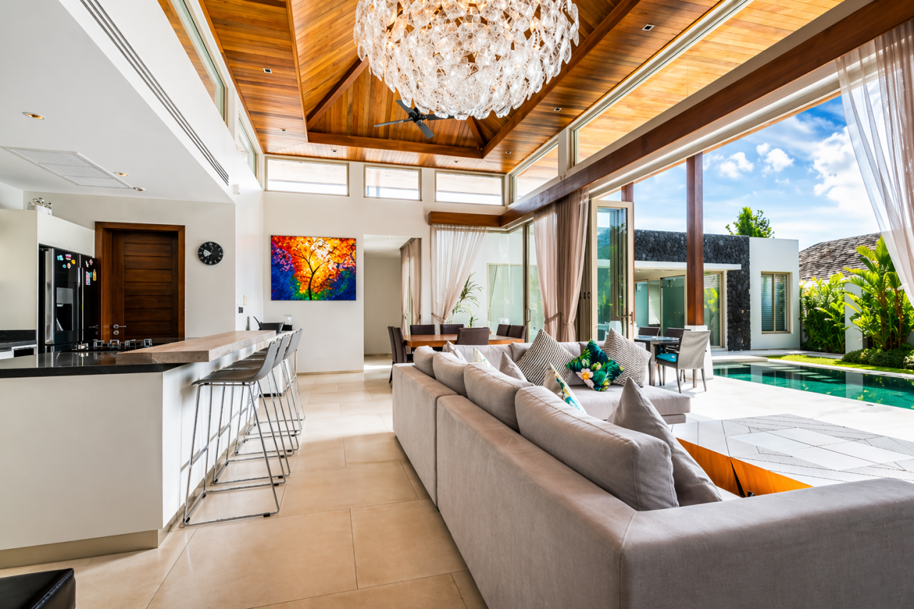 Вилла на Пхукете, Таиланд, 531 м² - фото 7