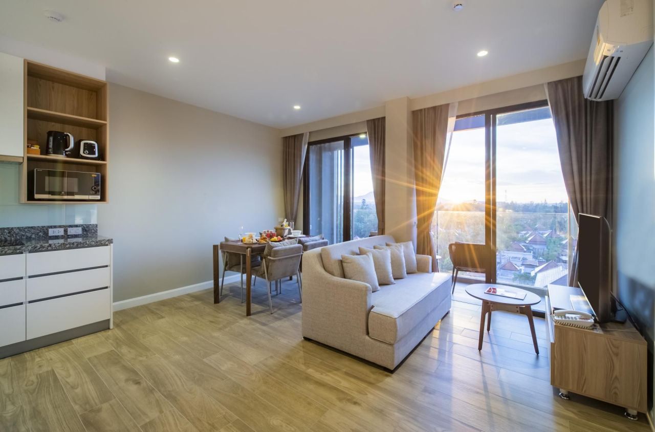 Квартира на Пхукете, Таиланд, 32.61 м² - фото 7