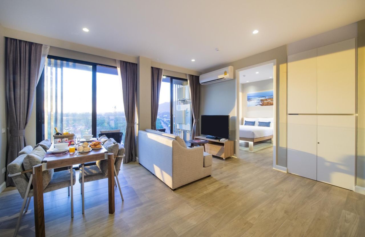 Квартира на Пхукете, Таиланд, 32.61 м² - фото 8