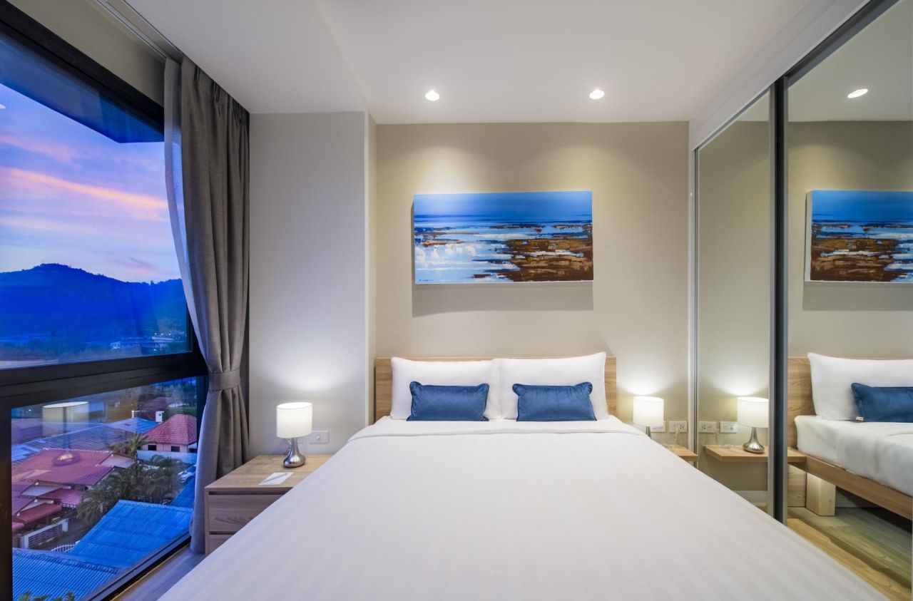 Квартира на Пхукете, Таиланд, 32.61 м² - фото 10