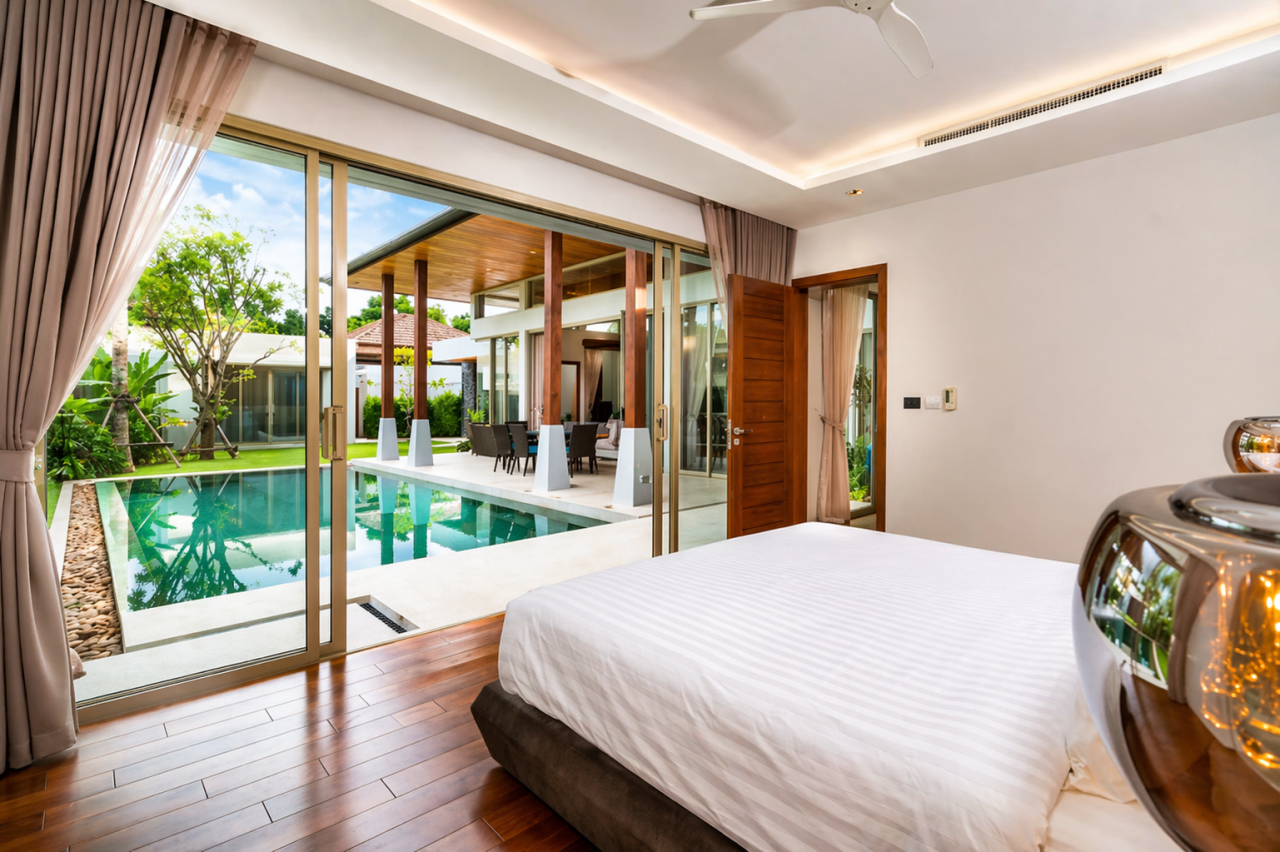 Вилла на Пхукете, Таиланд, 531 м² - фото 11