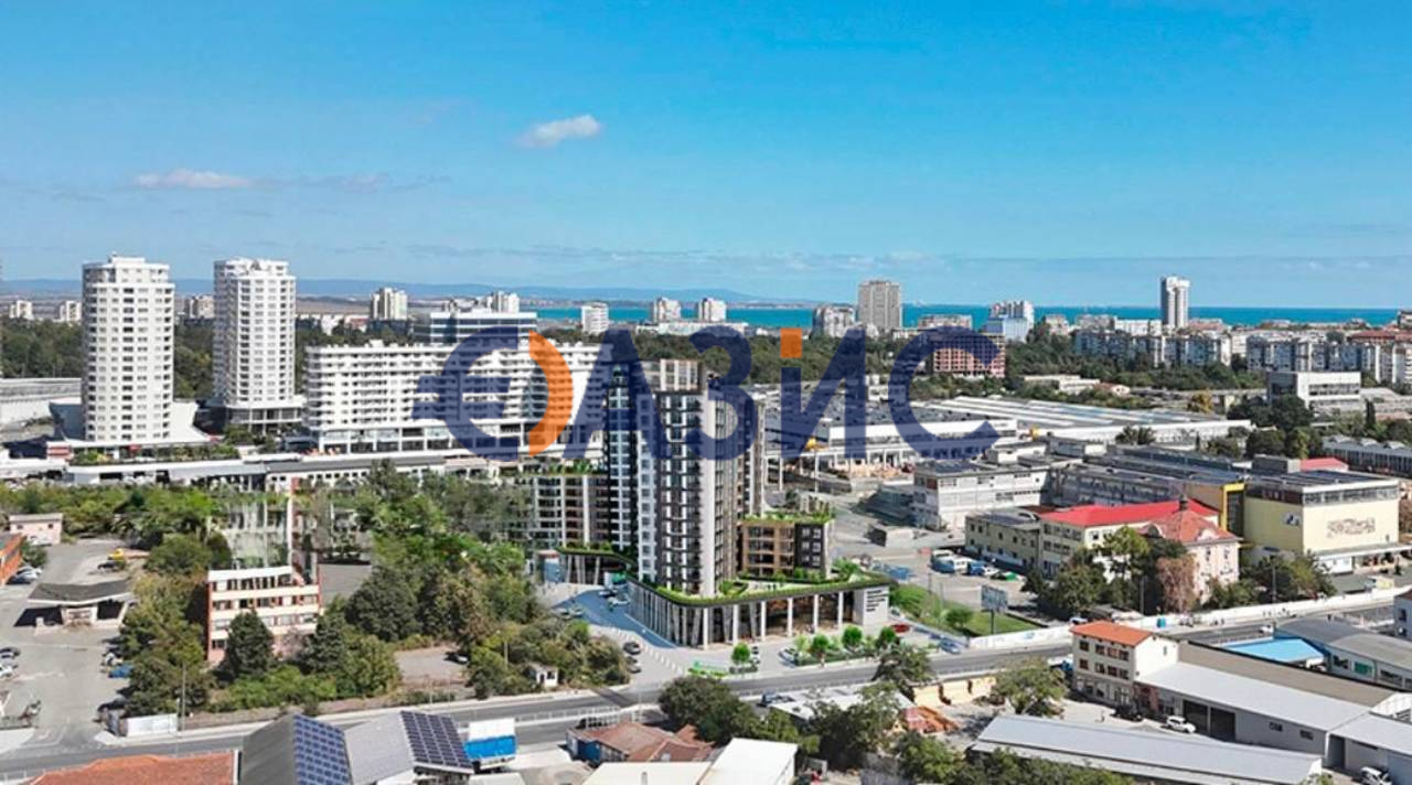 Апартаменты в Бургасе, Болгария, 67.2 м² - фото 1