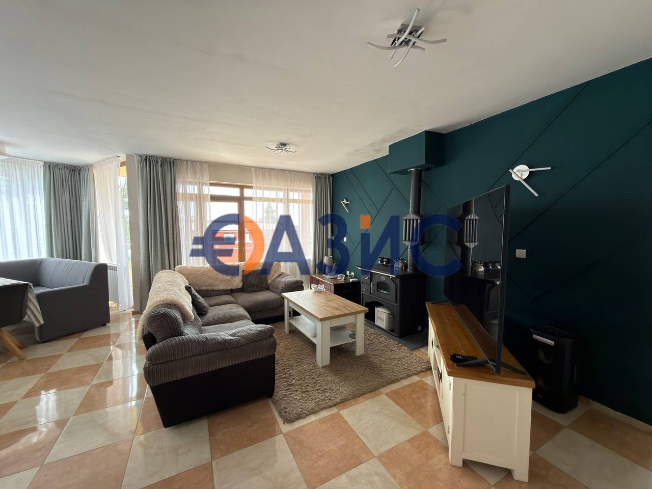 Апартаменты в Святом Власе, Болгария, 146 м² - фото 1