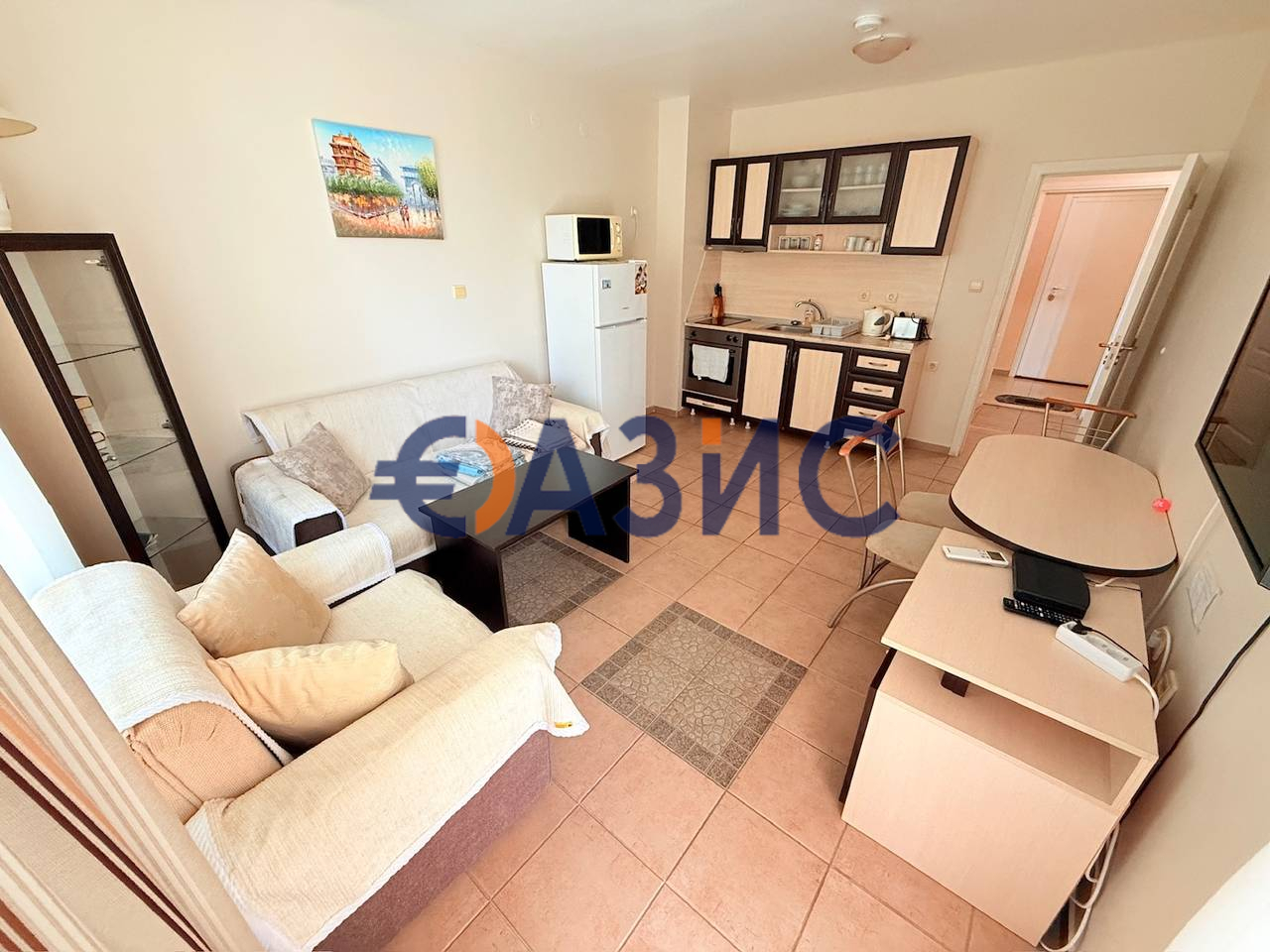 Апартаменты на Солнечном берегу, Болгария, 51 м² - фото 1