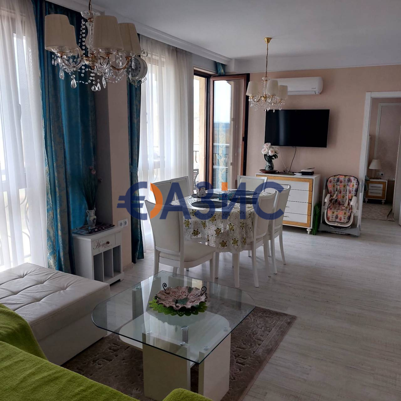 Апартаменты на Солнечном берегу, Болгария, 57 м² - фото 1