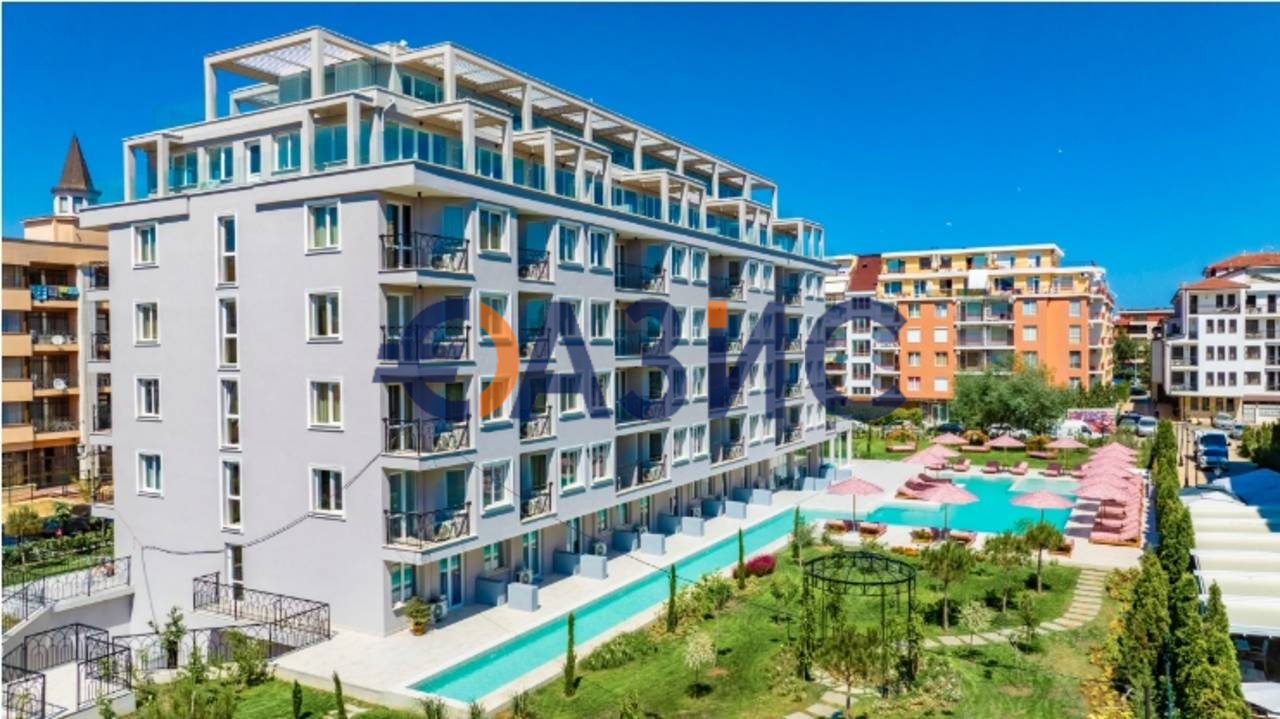 Апартаменты на Солнечном берегу, Болгария, 87.7 м² - фото 1