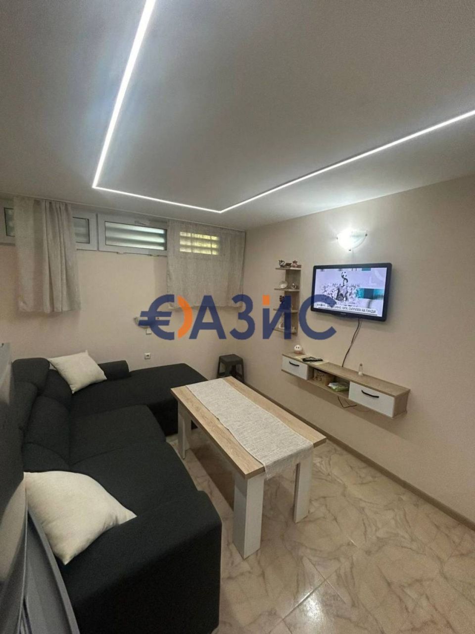 Апартаменты на Солнечном берегу, Болгария, 41 м² - фото 2