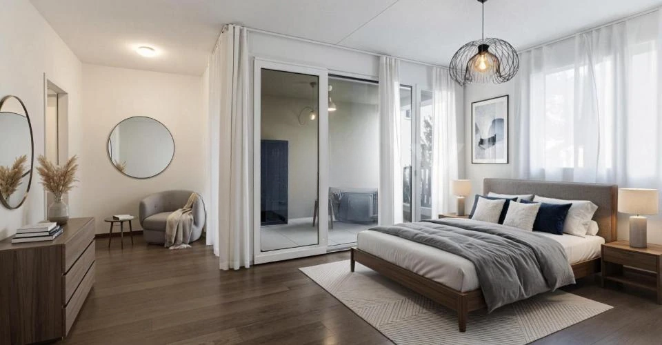 Квартира в Женеве, Швейцария - фото 4