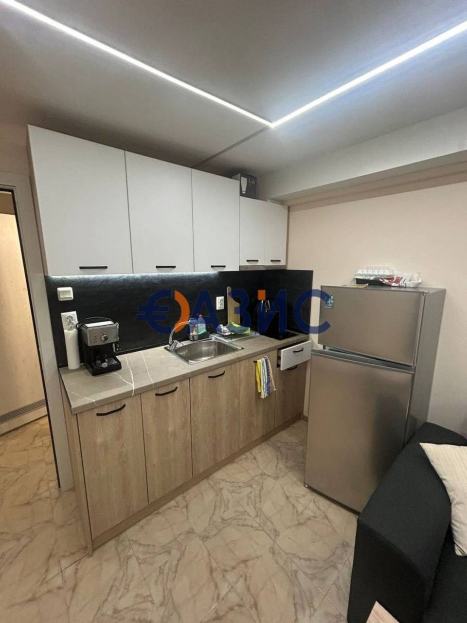 Апартаменты на Солнечном берегу, Болгария, 41 м² - фото 3