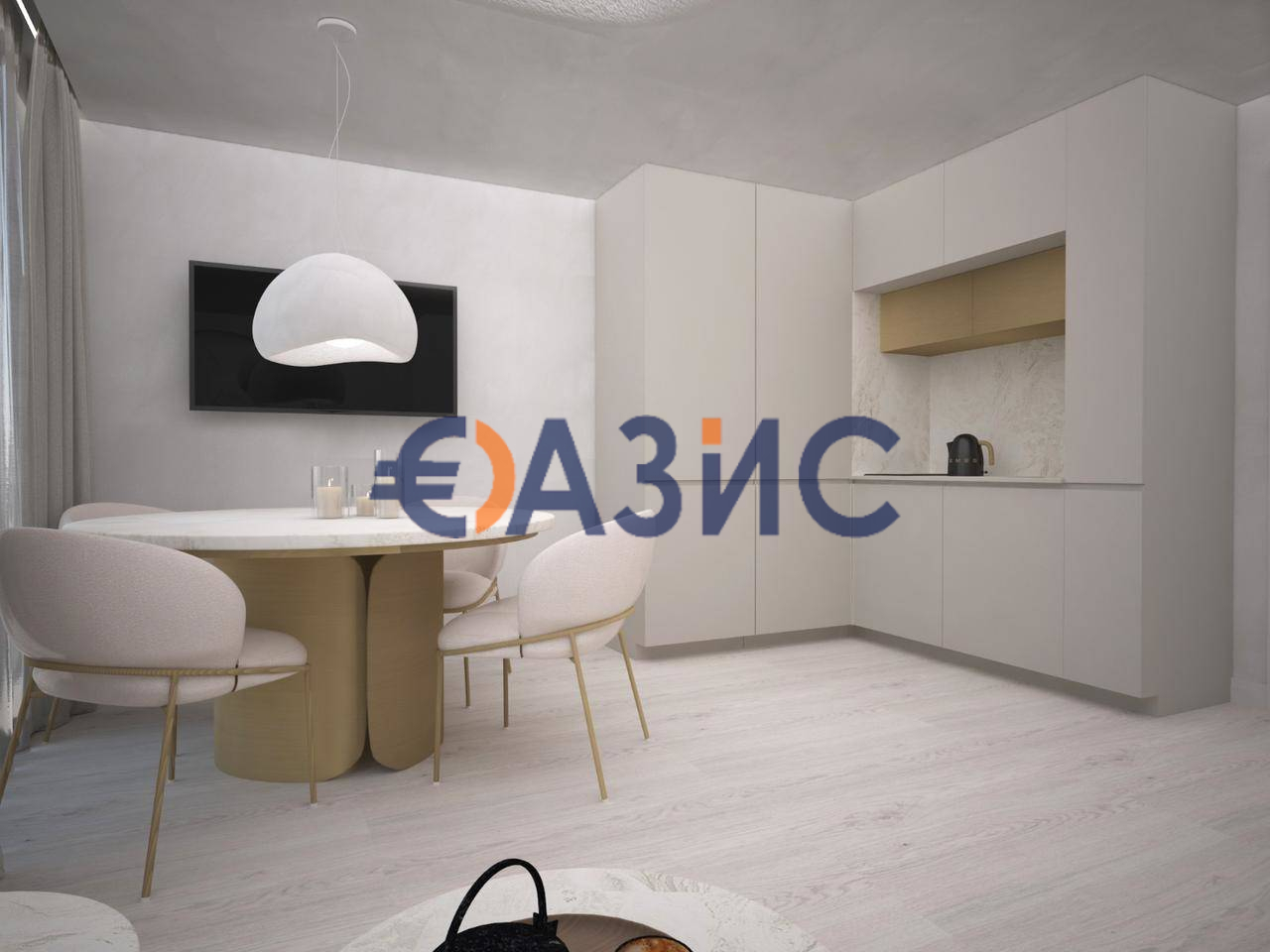 Апартаменты на Солнечном берегу, Болгария, 38.5 м² - фото 5