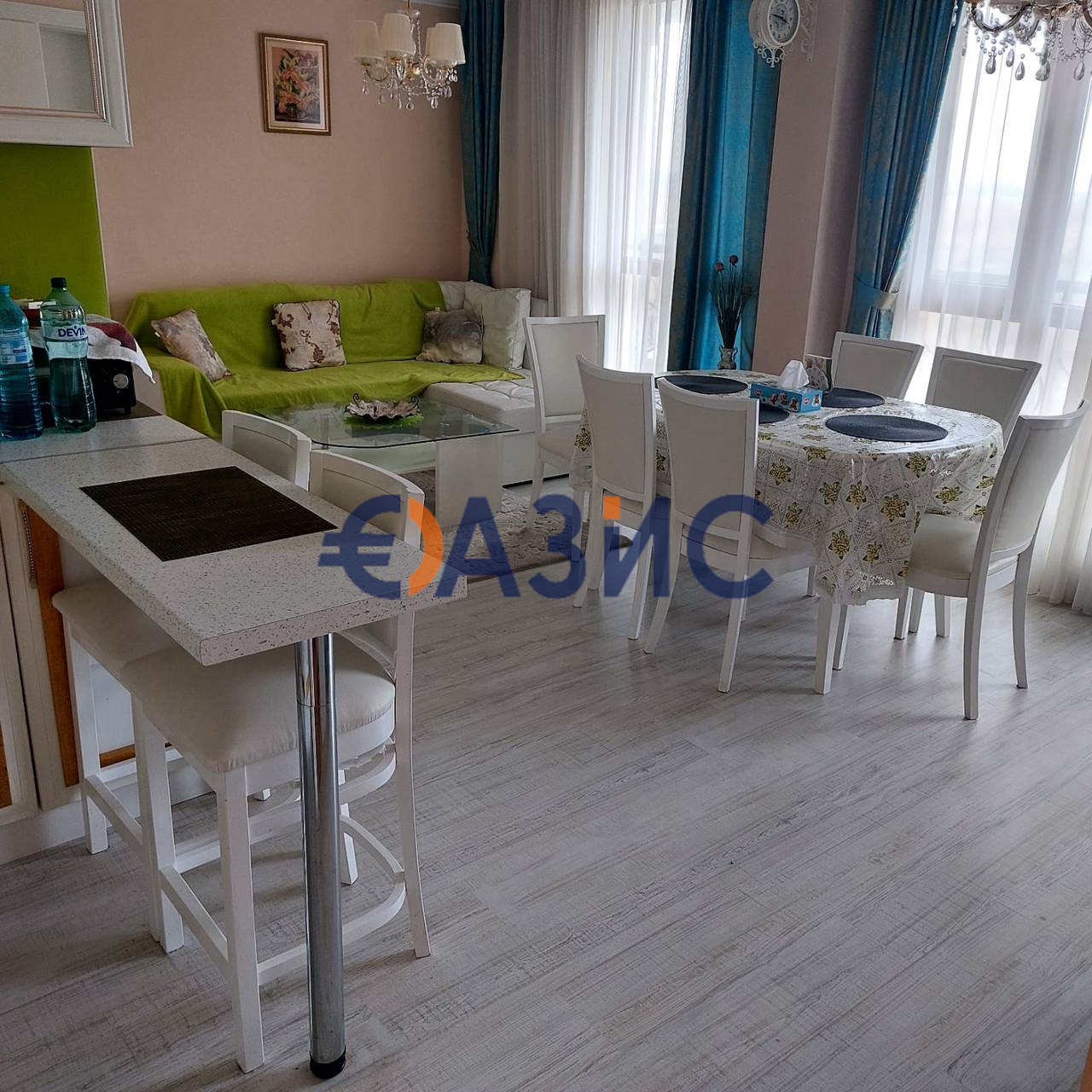 Апартаменты на Солнечном берегу, Болгария, 57 м² - фото 7