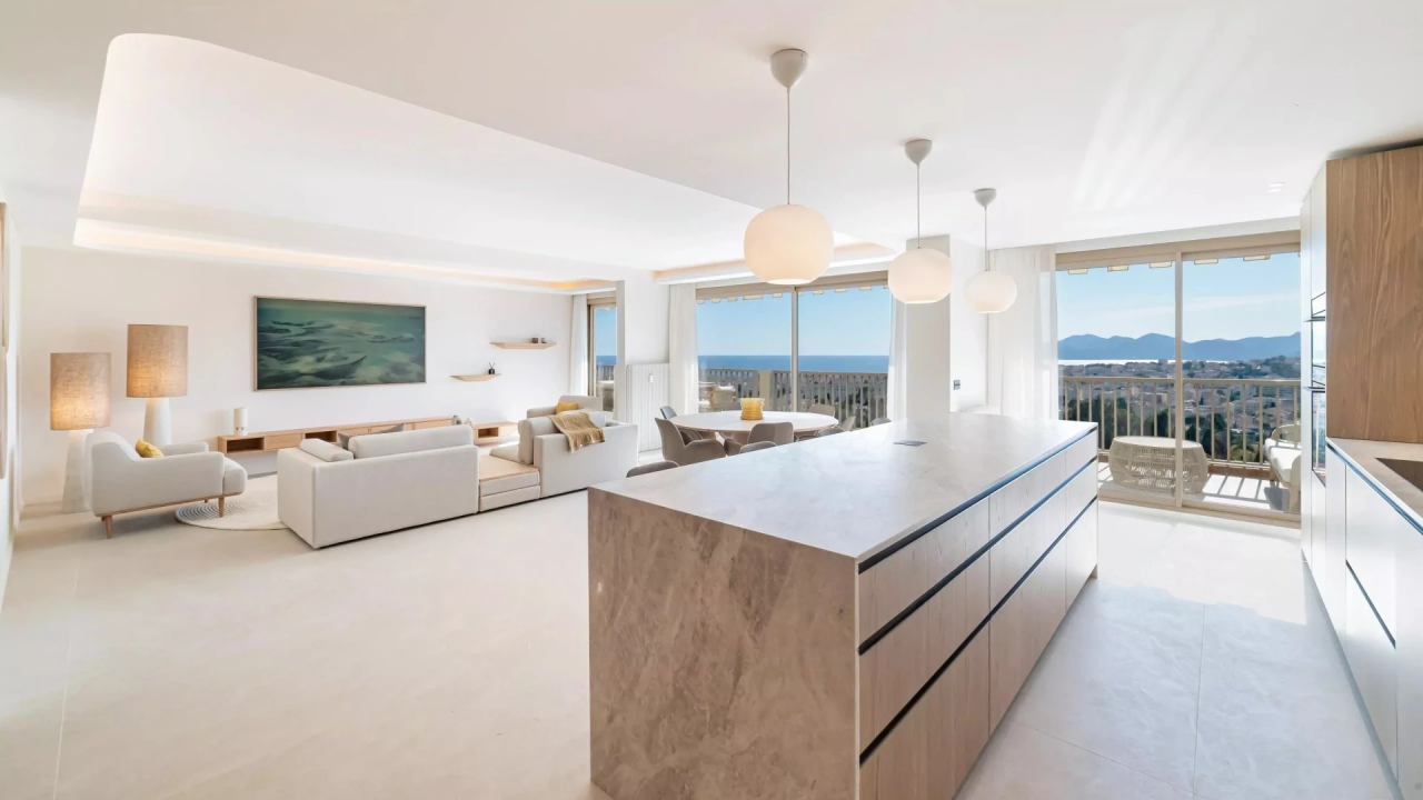 Квартира в Каннах, Франция, 140 м² - фото 4