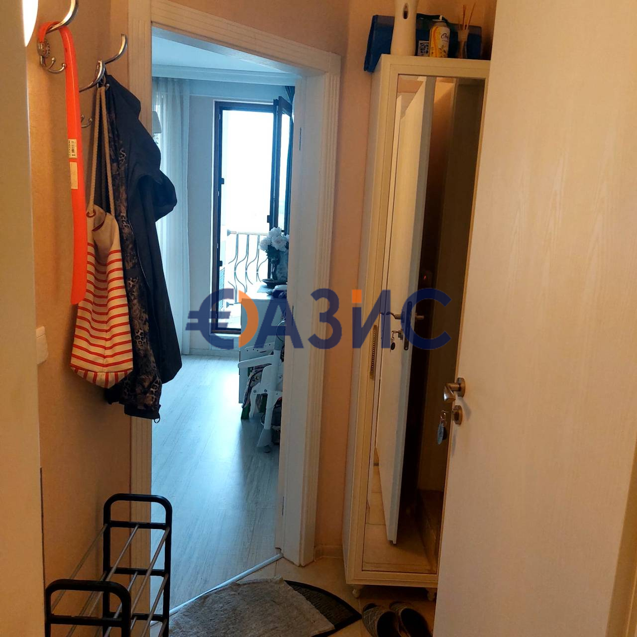 Апартаменты на Солнечном берегу, Болгария, 57 м² - фото 9