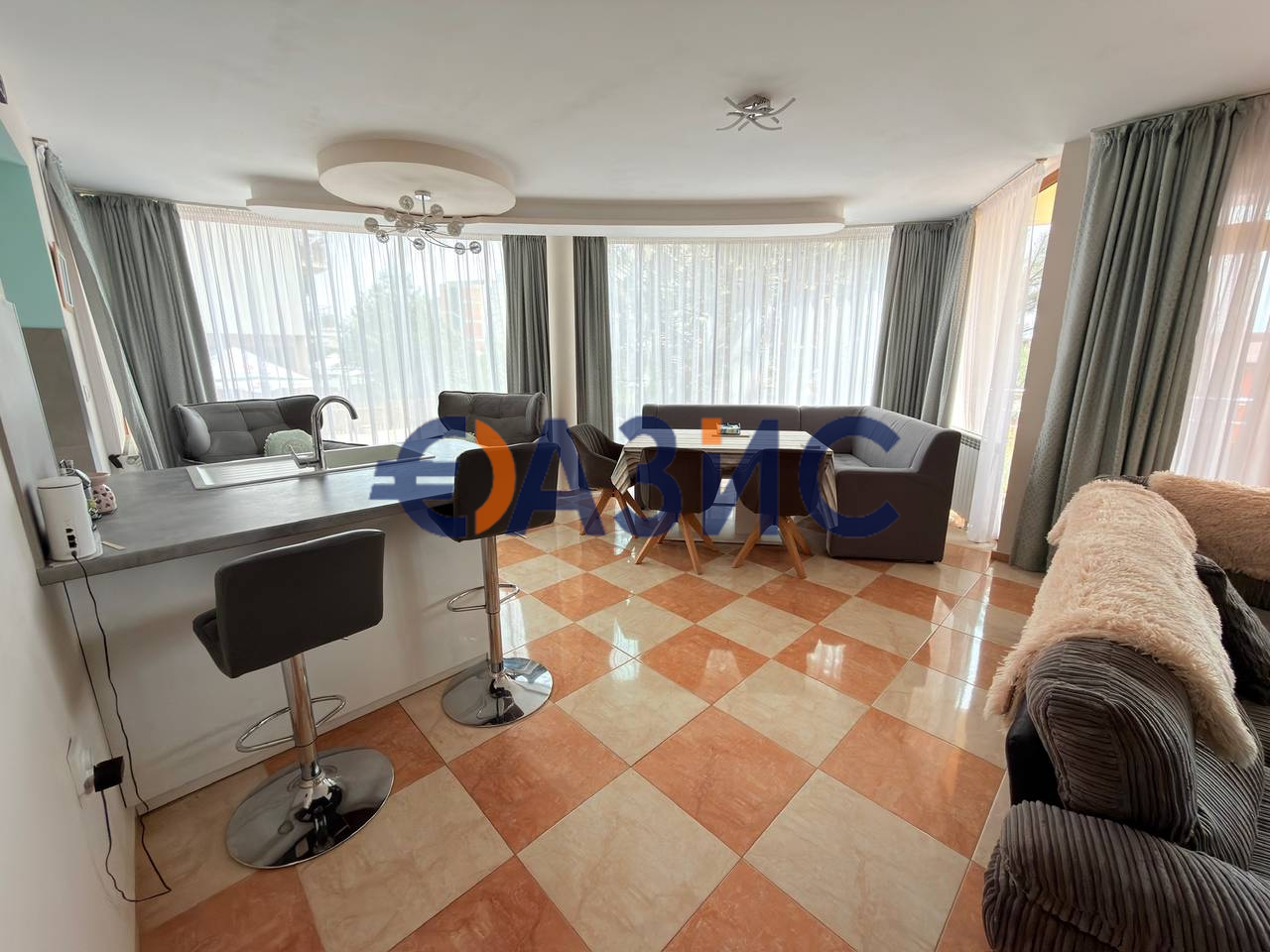 Апартаменты в Святом Власе, Болгария, 146 м² - фото 11