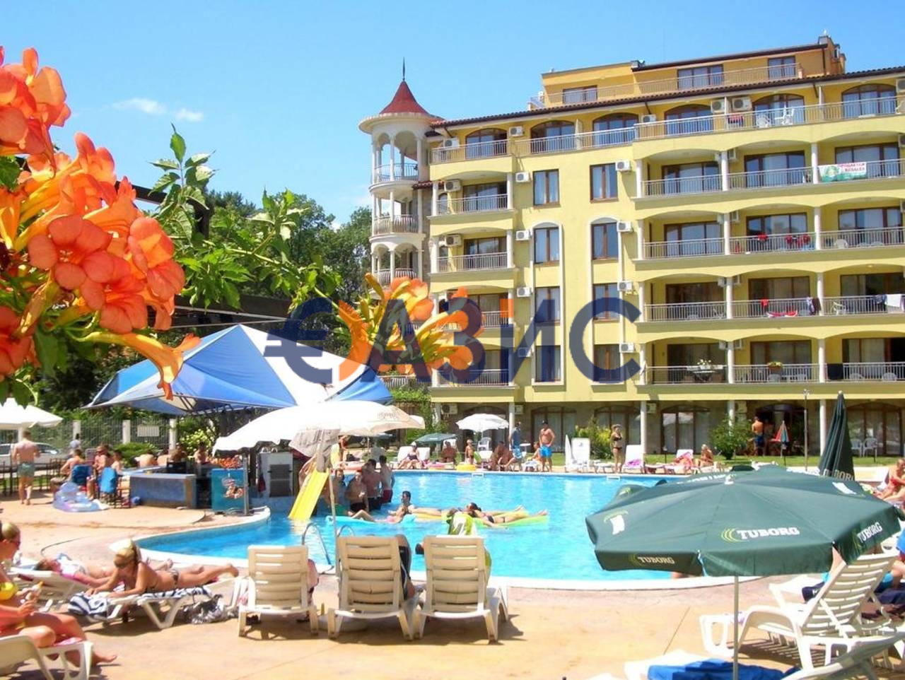 Апартаменты на Солнечном берегу, Болгария, 51 м² - фото 11