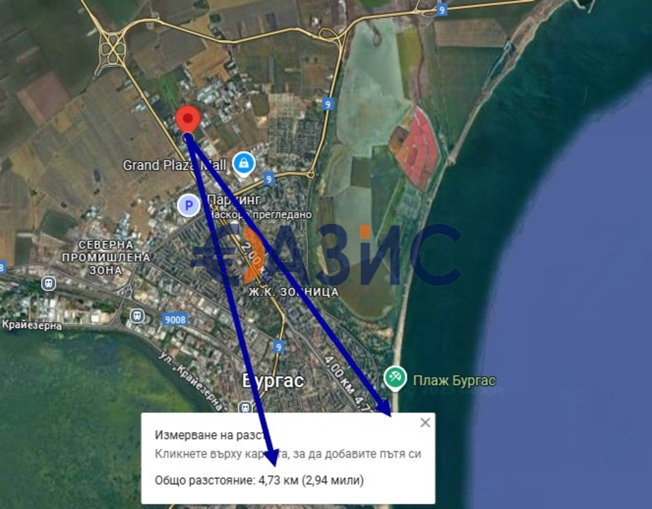 Апартаменты в Бургасе, Болгария, 66.4 м² - фото 12