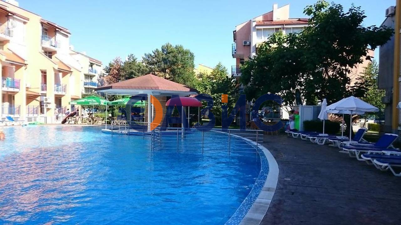 Апартаменты на Солнечном берегу, Болгария, 41 м² - фото 12