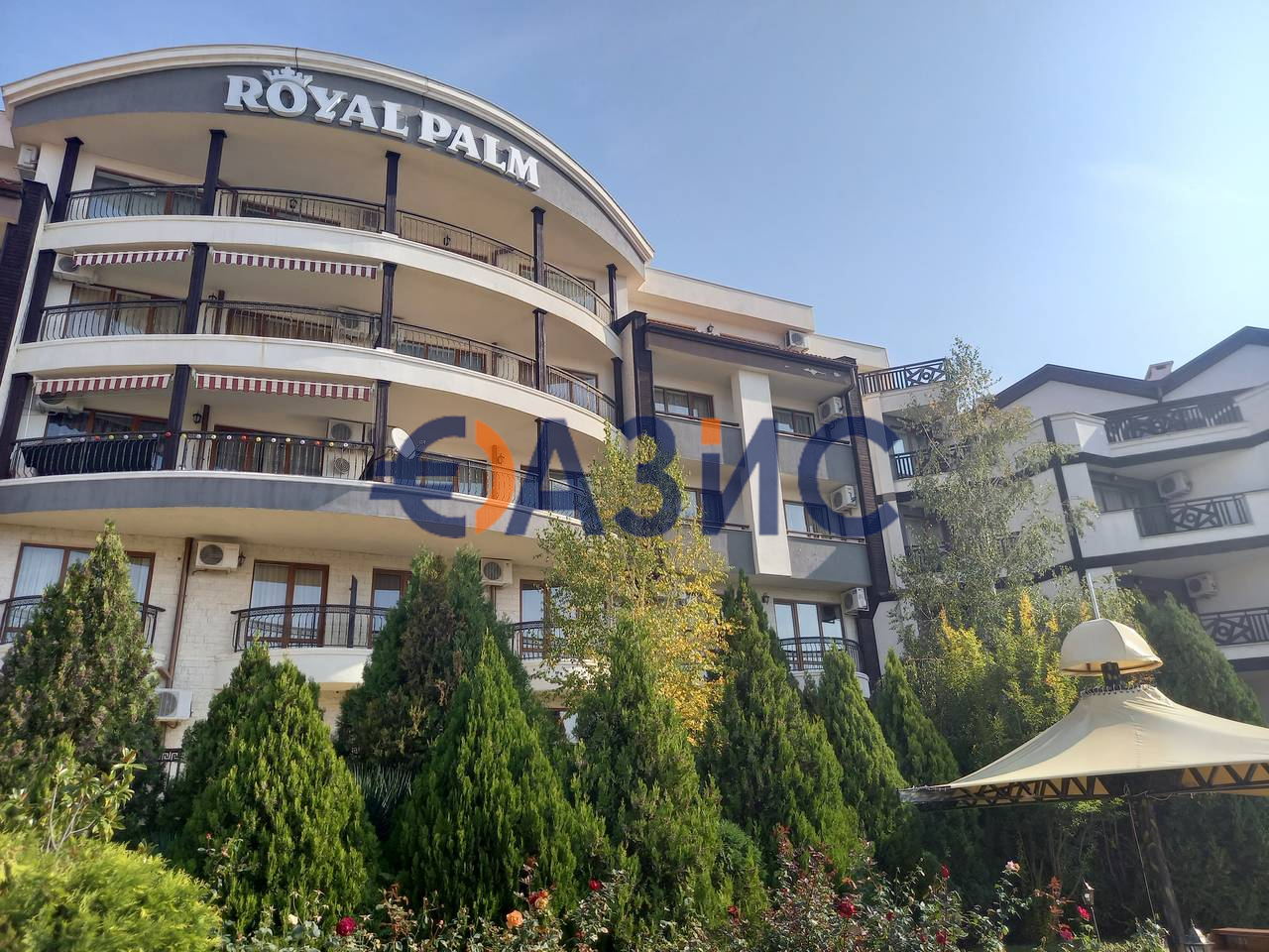 Апартаменты в Святом Власе, Болгария, 42.5 м² - фото 14