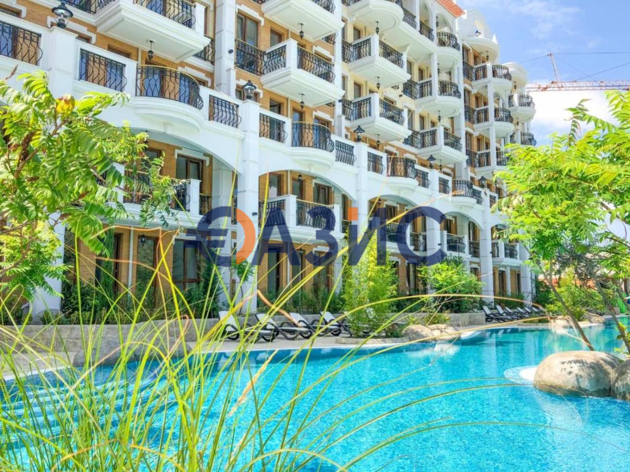 Апартаменты на Солнечном берегу, Болгария, 57 м² - фото 17