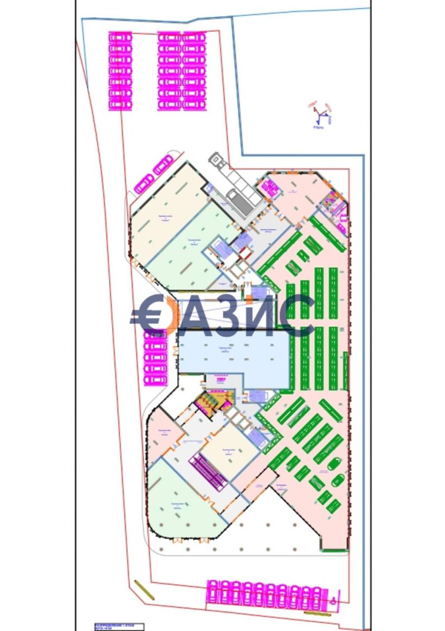 Апартаменты в Бургасе, Болгария, 142.4 м² - фото 17