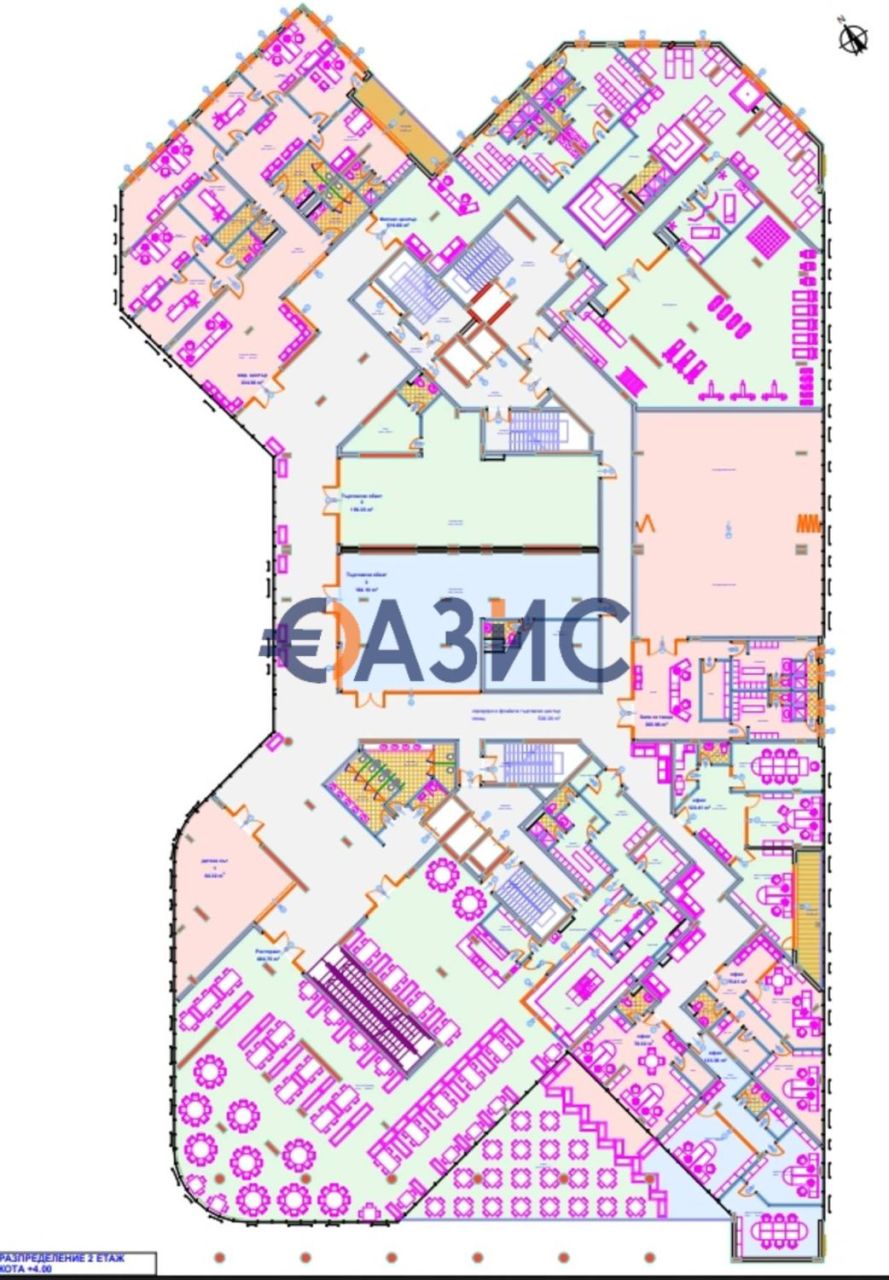 Апартаменты в Бургасе, Болгария, 84.8 м² - фото 17