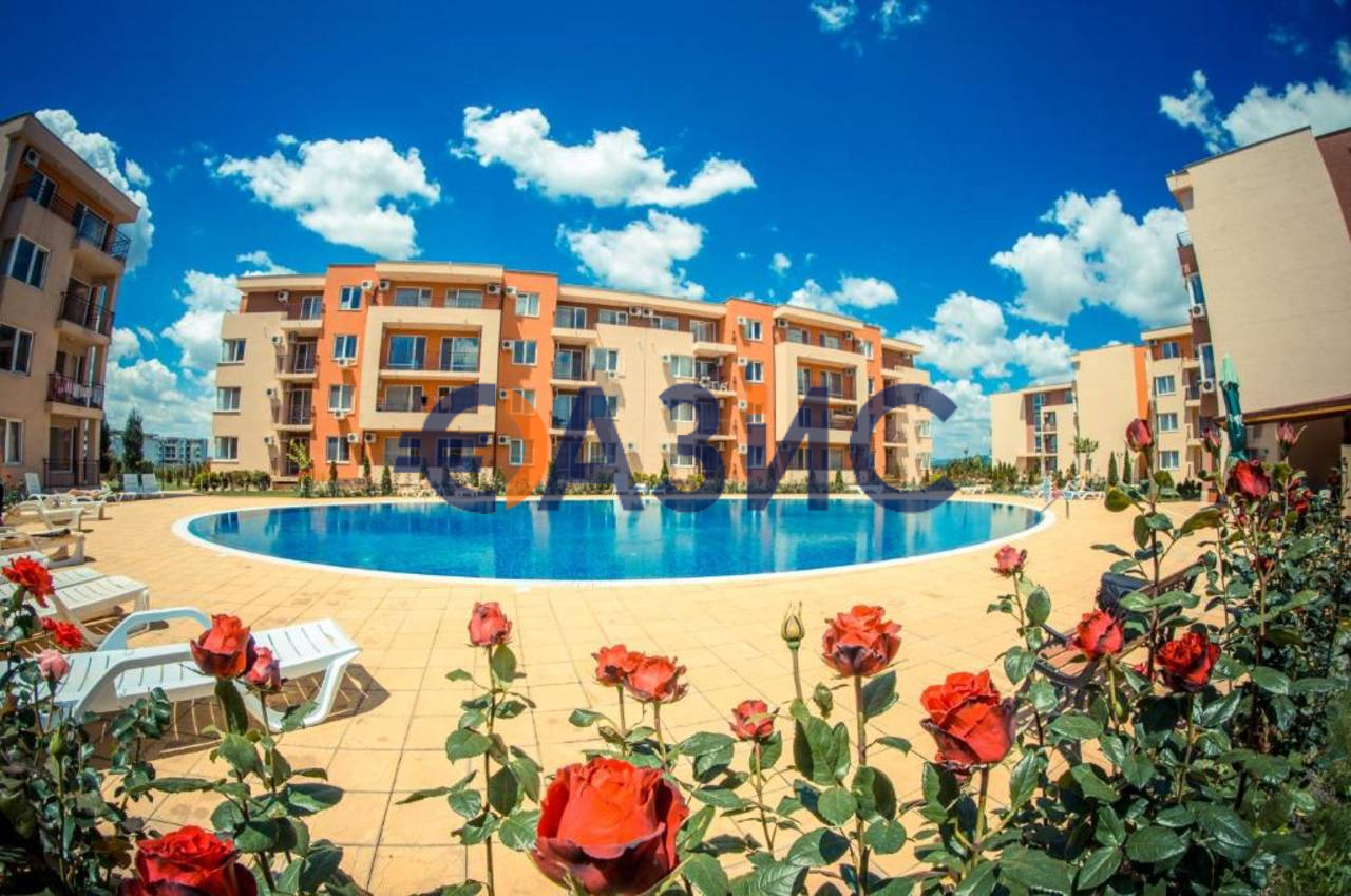 Апартаменты на Солнечном берегу, Болгария, 35.4 м² - фото 17