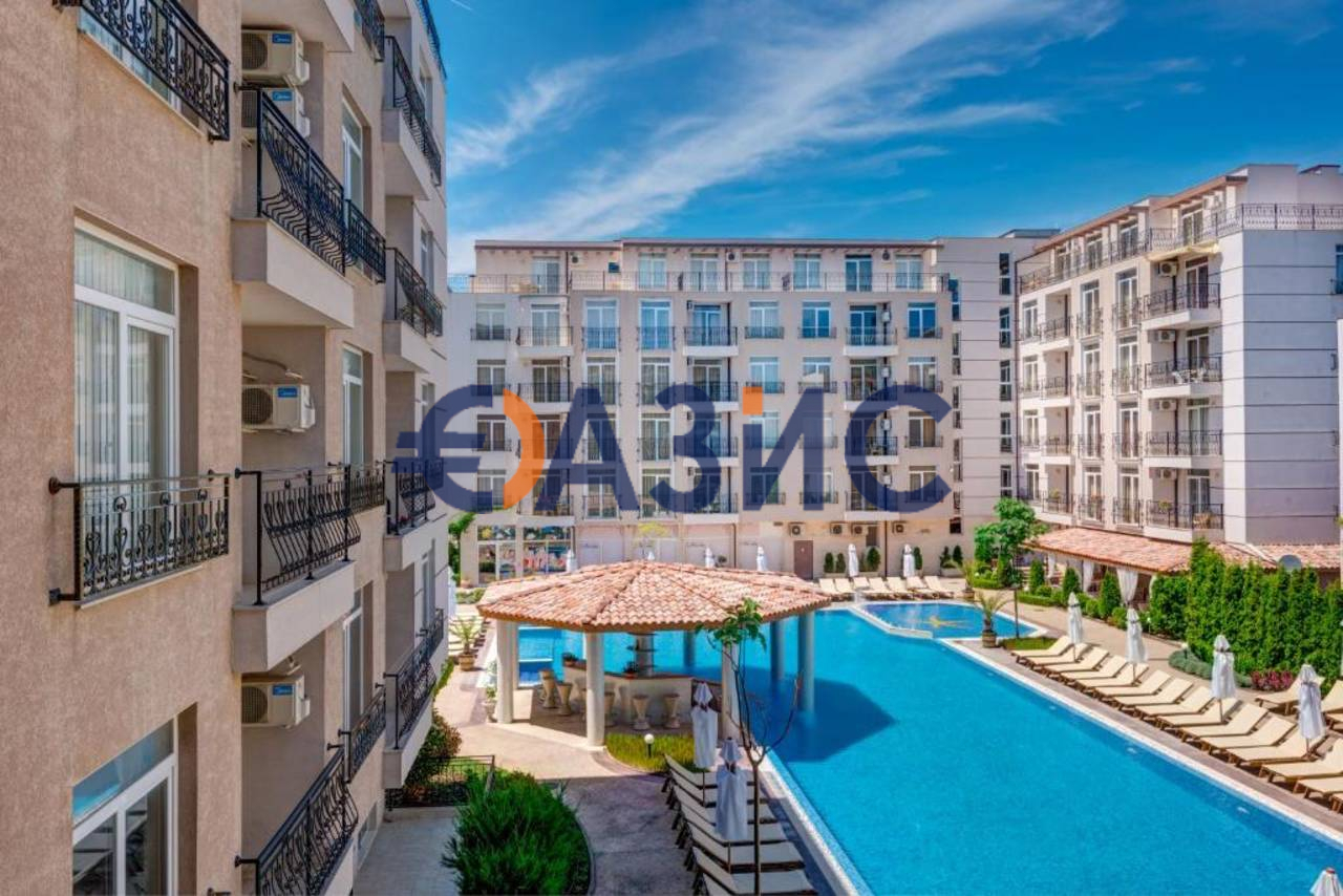 Апартаменты на Солнечном берегу, Болгария, 55 м² - фото 19